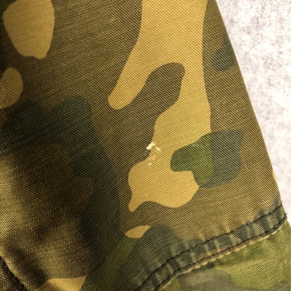 Gap Camouflage Lined Jacket Snow Size Small - Picture 7 of 9